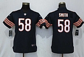 Women Nike Bears Roquan Smith Navy 2018 Vapor Untouchable Limited Jersey,baseball caps,new era cap wholesale,wholesale hats